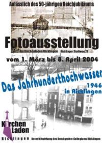 Das Jahrhunderthochwasser in Ricklingen