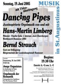 Dancing Pipes