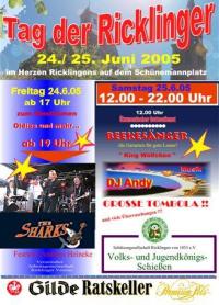 11. Tag der Ricklinger 2005
