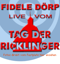 Live vom 11. Tag der Ricklinger