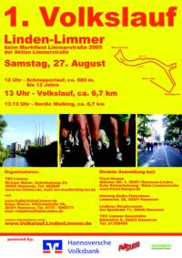 1. Volkslauf Linden-Limmer