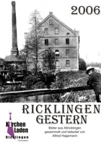Kalender 2006 'Ricklingen gestern' Kalender 2006 'Ricklingen gestern'