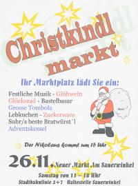 Christkindlmarkt 2005