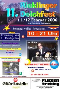 11. Ricklinger Deichfest 2006