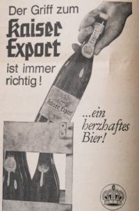 RiMoPo Werbung: Kaiser Bier