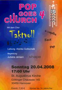 Pop goes church 4
