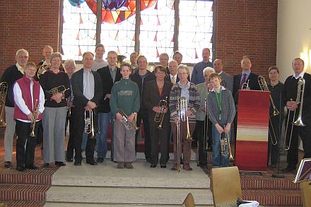 Posaunenchor der St. Thomas-Kirche