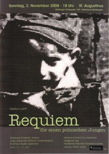 Dietrich Lohff: Requiem für einen polnischen Jungen