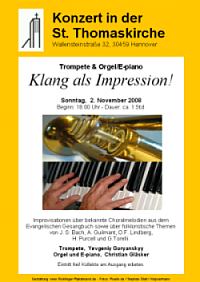 Konzert in der St. Thomaskirche