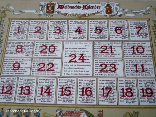 Weihnachtskalender