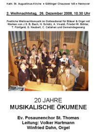 20 Jahre Musikalische �kumene