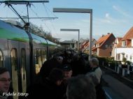 Sonderzug h�lt Am Sauerwinkel
