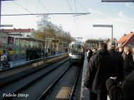 Hochbahnsteig Am Sauerwinkel