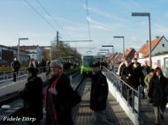 Hochbahnsteig Am Sauerwinkel