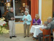J�rgen Piquardt und Dr. Lore Henkel