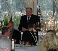 Deichgraf Horst Hansen