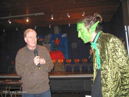 Michael Strmpel und Mampfred Made