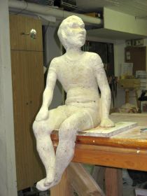 Skulpturen für neues Gemeindehaus