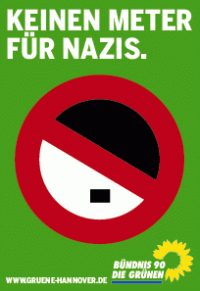 Kein Meter für Nazis in Hannover