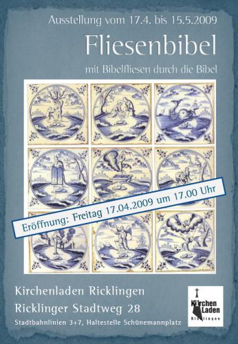 Bibelfliesen in der Fliesenbibel