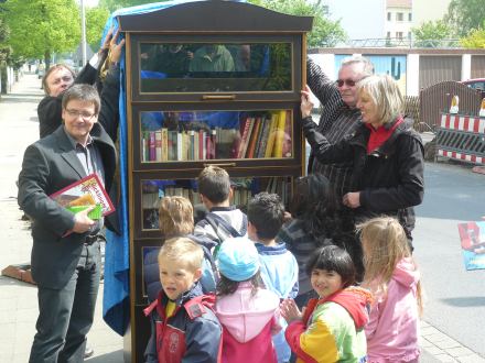 Bücherschrank in Borum 'Im Dorfe'