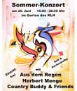 Sommer-Konzert im Karl-Lemmermann-Haus