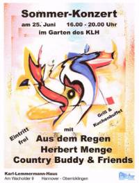 Sommer-Konzert im Karl-Lemmermann-Haus