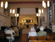 Im Altarraum der Maria-Magdalenen-Kirche