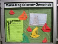 Schaukasten der Maria-Magdalenen-Gemeinde