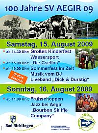 100 Jahre SV Aegir 09