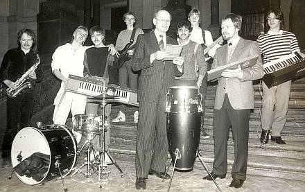 Schulband der BBS 6 1984
