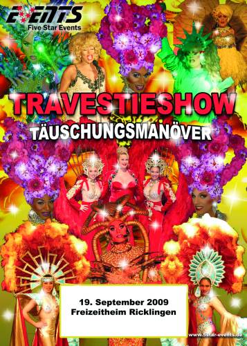 Tuschungsmanver  die Travestieshow