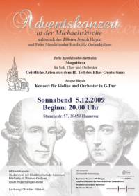 Magnificat in der Michaeliskirche