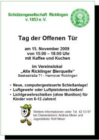 Tag der Offenen T�r