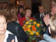 Blumengru� f�r Eva-Maria Graf