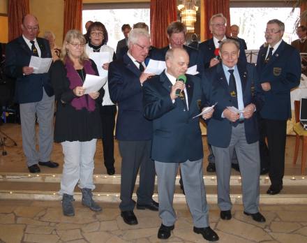 Chor der Ricklinger Deichgrfinnen und Deichgrafen