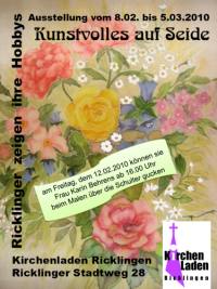 Kunstvolles auf Seide