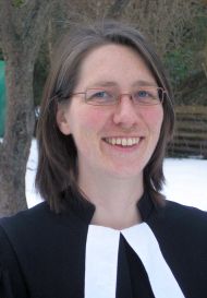 Pastorin Kathrin Bernhardt