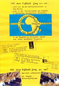 Kirchenladen Ricklingen: Mit dem Fu�ball fing es an...
