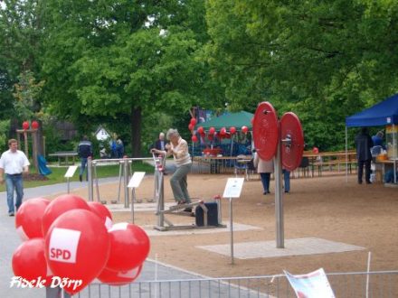 Frhlingsfest auf dem Platz der Generationen