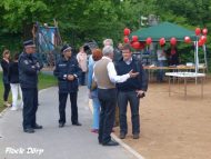 Fr�hlingsfest auf dem Platz der Generationen