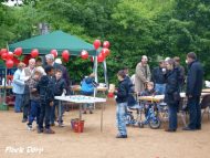 Fr�hlingsfest auf dem Platz der Generationen