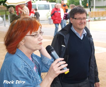 Sophie Bergmann und Andreas Markurth