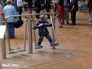 Fr�hlingsfest auf dem Platz der Generationen