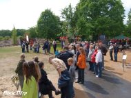 Fr�hlingsfest auf dem Platz der Generationen