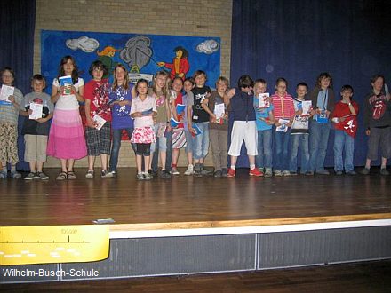 Wilhelm-Busch-Schule: Känguru-Wettbewerb 2010