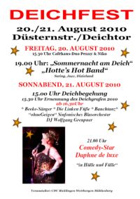 15. Ricklinger Deichfest 2010