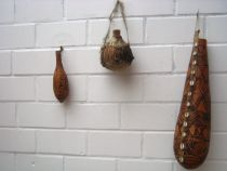 Afrikanisches Brauchtum: Trinkgefe