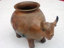 Afrikanisches Brauchtum: Kultgef