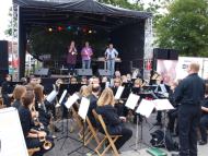 Grußworte und Orchester